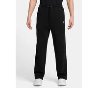 Nike Mens Club Bungee Pants, Black/Black/White, Size L, Men Black/Black/White