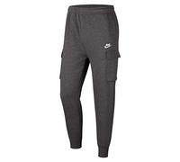 Nike Men's Club Cargo Bb Pants, Charcoal Heathr/Anthracite/White, 3XL-T