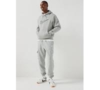 Nike Mens Club Cargo Pants, Dk Grey Heather/ Grey/White, Size L, Men Dk Grey Heather/ Grey/White