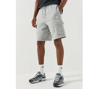 Nike Mens Club Cargo Shorts, Dk Grey Heather/Lt Grey/White, Size Xl, Men Dk Grey Heather/Lt Grey/White
