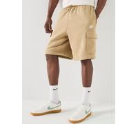 Nike Mens Club Cargo Shorts, Parachute Beige/Parachute Beig, Size S, Men Parachute Beige/Parachute Beig