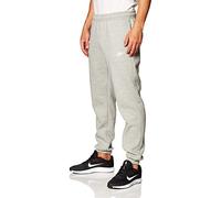 Nike Men's Club Cf Bb Pants, Dk Grey Heather/Matte Silver/White, 2XL