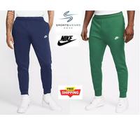 Nike Mens Club Fleece Bottom Sportswear Jogger Pullover Winter Joggers