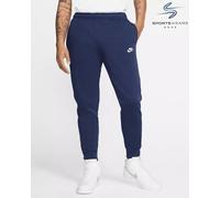 Nike cuffed Club jogger in navy