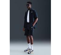 Nike Mens Club Fleece Cargo Sweat Shorts, Obsidian/Obsidian/White, Size L, Men Obsidian/Obsidian/White