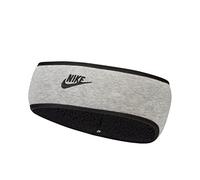Nike Men's Club Fleece Headband (Dark Grey Heather/Black)