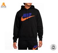 Nike Men's Futura Club Fleece Hoodie Pullover Sportswear Top Hoodie FN3104