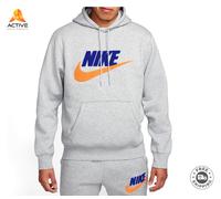 Nike Men's Club Fleece Hoodie Pullover Sportswear Futura Top Hoodie FN3104