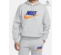 Nike Men's Club Fleece Hoodie Pullover Sportswear Futura Top Hoodie FN3104