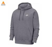 Nike Men's Club Fleece Hoodie Pullover Warm Sportswear Sweatshirt BV2654