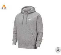 NIKE Men's Club Fleece Hoodie Sportswear Warm Casual Pullover Hoody BV2654