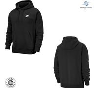 Nike pullover hoodie with swoosh logo in black BV2654-010