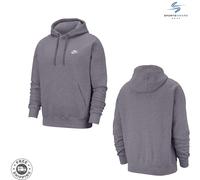 Nike Sportswear Club Fleece Pullover Hoodie Mens M Charcoal