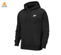 Nike pullover hoodie with swoosh logo in black BV2654-010