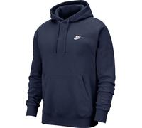 Nike Men's Club Fleece Pullover Hoodie Size M in Navy Blue