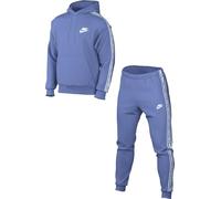 NIKE Men's Club Fleece Tracksuit, Polar/White, M