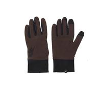 Nike Men's Club Fleece Training Gloves 2.0 Winter Sports Gloves Running Training Warm, Baroque Brown/Black/Black, L