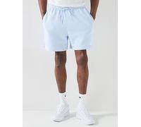 Nike Mens Club Flow French Terry Shorts, Hydrogen Blue/Hydrogen Blue/Wh, Size 2Xl, Men Hydrogen Blue/Hydrogen Blue/Wh