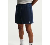 Nike Mens Club Flow French Terry Shorts, Obsidian/Obsidian/White, Size M, Men Obsidian/Obsidian/White