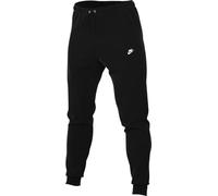 Nike Club Men's French Terry Joggers - Black - Cotton/Polyester S