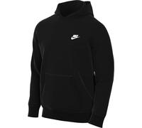 NIKE FN3866-010 Club Sweatshirt Men's BLACK/BLACK/WHITE Size 2XL