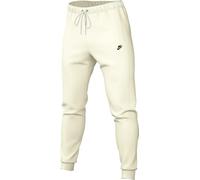 Nike Club Men's French Terry Joggers - White - Cotton/Polyester S