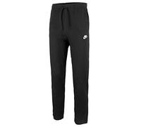 Nike Mens' Club Jersey Jogging Trousers ,Black/White ,X-Large