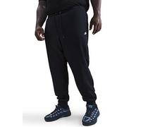 Nike Mens Club Joggers, Black/Black/White, Size 2Xl, Men Black/Black/White