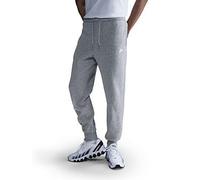 Nike Mens M Nk Club Bb Jogger Pants, Dk Grey Heather/Lt Smoke Grey/White, S EU