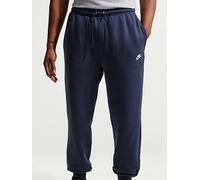 Nike Mens Club Joggers, Obsidian/Obsidian/White, Size L, Men Obsidian/Obsidian/White