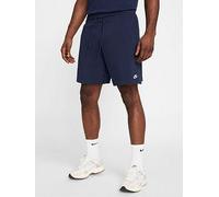 Nike Mens Club Knit Shorts, Obsidian/White, Size L, Men Obsidian/White