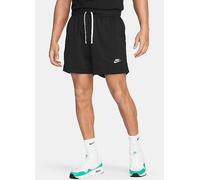 Nike Mens Club Mesh Flow Shorts Black