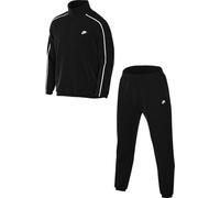 Nike Men's Club Pk Tracksuit, Black/Black/White/White, M