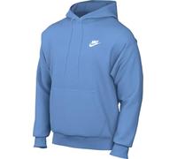 Nike Men's Club Po Bb Hooded Sweatshirt, University Blue/University Blu, M