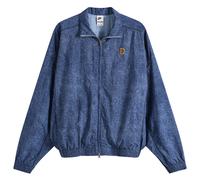 Nike Men's Club Rules AOP Full Zip Jacket Work Blue/Volt/Obsidian