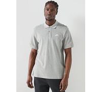 Nike Club Pique Short Sleeve Polo Grey M Men