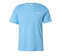 Nike Men's Club T-Shirt, University Blue, XXL