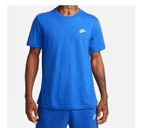Nike Men's Club T-Shirt NSW Embroidered Logo Shirt Casual Cotton Summer Tee