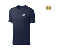 Nike Sportswear Club Men's T-Shirt - Blue XXL