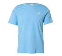 Nike Men's Club T-Shirt, University Blue, L