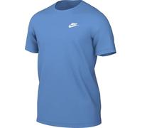 Nike Men's Club T-Shirt, University Blue, M