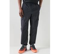 Nike Club Men's Woven Cargo Trousers - Black - Nylon M