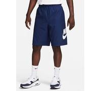 Nike Mens Club Woven Shorts, Midnight Navy/White, Size L, Men Midnight Navy/White