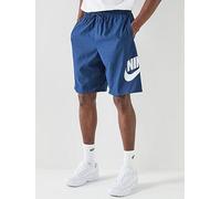 Nike Mens Club Woven Shorts, Midnight Navy/White, Size Xl, Men Midnight Navy/White