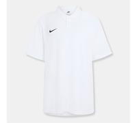 Nike Mens Collared Neck Short Sleeve Polo Shirt in White - Size Small