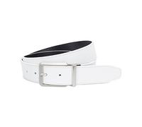 NIKE Men's Core Reversible Belt, White/Black, 34