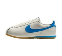 Nike Men's Cortez Sneaker, Sail/Lt Photo Blue/Gum Yellow, 7 UK