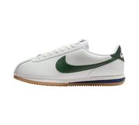 Nike Men's Cortez Leather Sneaker, Summit White Fir Midnight Navy, 9.5 UK