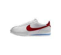 Nike Men's Cortez Sneaker, White Varsity Red Varsity Blue, 5 UK
