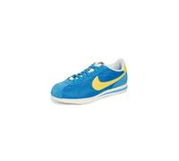 NIKE Men's Cortez Textile Sneaker, Lt Photo Blue Lightening Sail Muslin, 8 UK